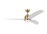 Avila 3 Blade Ceiling Fan with Light Kit 60 Inches Wide by VC Fan - 3AVLR60