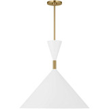 Bodhi 14W LED Pendant 23.25 Inch and 24 Inch Wide by Visual Comfort Studio - SLP1021