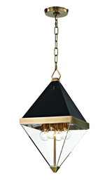 Coltrane 4 Light Small Pendant by Hudson Valley - 4510