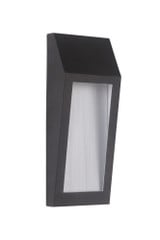 Wedge 7.5W 1 LED Small Outdoor Wall Lantern by Craftmade - Z9302