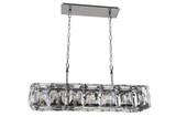 Giada 7 Light Mini Island Chandelier by Kalco - 390465