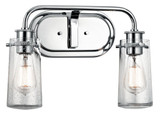 Braelyn 2 Light Vanity Light by Kichler - 45458