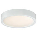 17W 1 LED 8 Inch Wide Outdoor Flush Mount by George Kovacs - P841