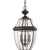 Newbury 3 Light Medium Outdoor Pendant by Quoizel - NY1179