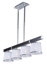 Maritime 4 Light Linear Small Pendant by Maxim - 20524