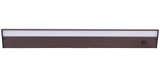 18W LED Undercabinet 1 Ins Tall and 3.63 In Wide by Craftmade - CUC1036