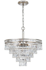 Mercer 7 Light Small Chandelier by Crystorama 5264 - 5264