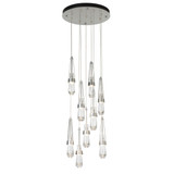 Link 9 Light Contemporary Large Pendant 16.1 Inch Tall by Hubbardton Forge - 131108HF