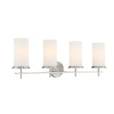 Haisley 4 Light Vanity Light by Minka Lavery - 4094