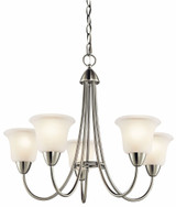 Nicholson 5 Light Medium Chandelier by Kichler - 42884