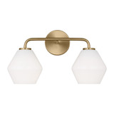 Jett 2 Light Vanity Light by Generation - 4002482