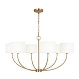 Kate Spade New York 6 Light Oversized Chandelier by Visual Comfort Studio - KSC1046