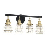 Thatcher 4 Light Vanity Light by Craftmade - 50604-1126