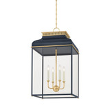 Houghton 4 Light Lantern 32.75 Inch Tall and 19 Inch Wide by Hudson Valley - MDS2401