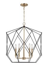 Zarra 5 Light Large Pendant by Visual Comfort Studio - 5334105