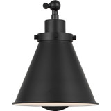 Wellfleet 1 Light Single Arm Cone Task Wall Sconce by Visual Comfort Studio - CW1121