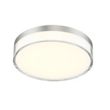 16W 1 LED 7 Inch Wide Flush Mount by Minka Lavery - 749