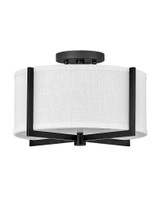 Axis 2 Light 9.7 Inch Wide Semi Flush Mount by Hinkley - 41705