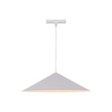 Luiz 12W LED Trilo Track Pendant 4.88 Inch Tall X 15.63 Inch Wide by Kuzco - TRP73915