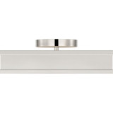 Dupont 20W LED Square SemiFlush Mount 12 Inch Wide by Visual Comfort Studio - PCF1071