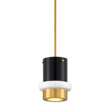 Beckenham 1 Light Small Pendant 8 Inch Wide by Corbett - 300