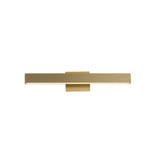 Alumilux Sideline 12W 2 LED Bath Vanity 24 Inch Length by ET2 - E42662