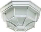 1 Light 11.25 Inch Wide Flush Mount by Quorum - 3086-11