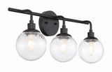 Que 3 Light Vanity Light by Craftmade - 53303