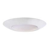 Slim Line 15W 1 LED 7.4 Inch Wide Flush Mount by Craftmade - X9007
