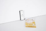 0.2W 1 LED Surface Mount Lighted Push Button PB5011 by Craftmade - PB5011