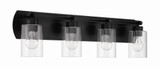 Hendrix 4 Light Vanity Light by Craftmade - 17631