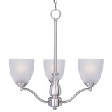 Stefan 3 Light Medium Chandelier by Maxim 10064FTSN - 10064FT
