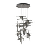 Tura 9 Light Contemporary Large Pendant 29.6 Inch Wide by Hubbardton Forge - 131107HF