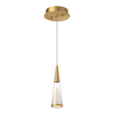 Malabar 6W LED Mini Pendant by Kuzco - 402401