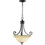 Bryant 3 Light Large Pendant 24 Inch TAll by Quorum - 8154-3