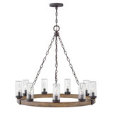 Sawyer 9 Light Large Outdoor Pendant by Hinkley - 29208
