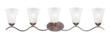 Vital 5 Light Vanity Light by Maxim - 12085