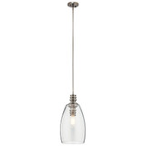 Lakum 1 Light Small Pendant by Kichler - 43090