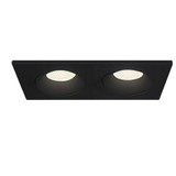 Midway 24W 1 LED 3.5 Inch Rectangular Double Gimbal by Eurofase  - 45381