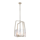 Arc 4 Light Large Pendant 24.20 Inch Tall by Hubbardton Forge - 131310H
