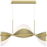 Voltik 120 Light Small Chandelier by Eurofase - 47125