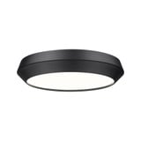 Quasars 40W 1 LED Flush Mount 3 Inch Tall and 16 Inch Wide by Z Lite - 7701F16