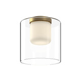 Birch 13W LED 9.5 Inch Wide Flush Mount by Kuzco - FM53509