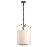 Bow 3 Light Large Pendant by Hubbardton Forge - 104260