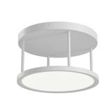 Lavi 1 LED Inch Wide Semi Flush Mount by Elan - 84319