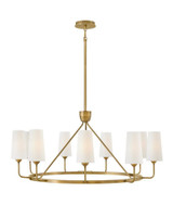 Lewis 45W 9 LED Light Oversized Pendant by Hinkley - 45009