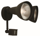 2 Light Outdoor Covered Flood Light with Photocel by Craftmade - Z402PM-18256