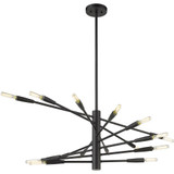 Ascension 16 Light Chandelier 15 x 32 Inches Wide by Z-Lite - 737-16