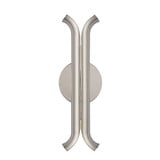 Husk 15W LED Wall Sconce 14.13 Inch Tall and 3.63 Inch Wide by Kuzco - WS89714