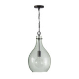 1 Light Farmhouse Medium Pendant 21.5 Inch Tall by Capital - 333813